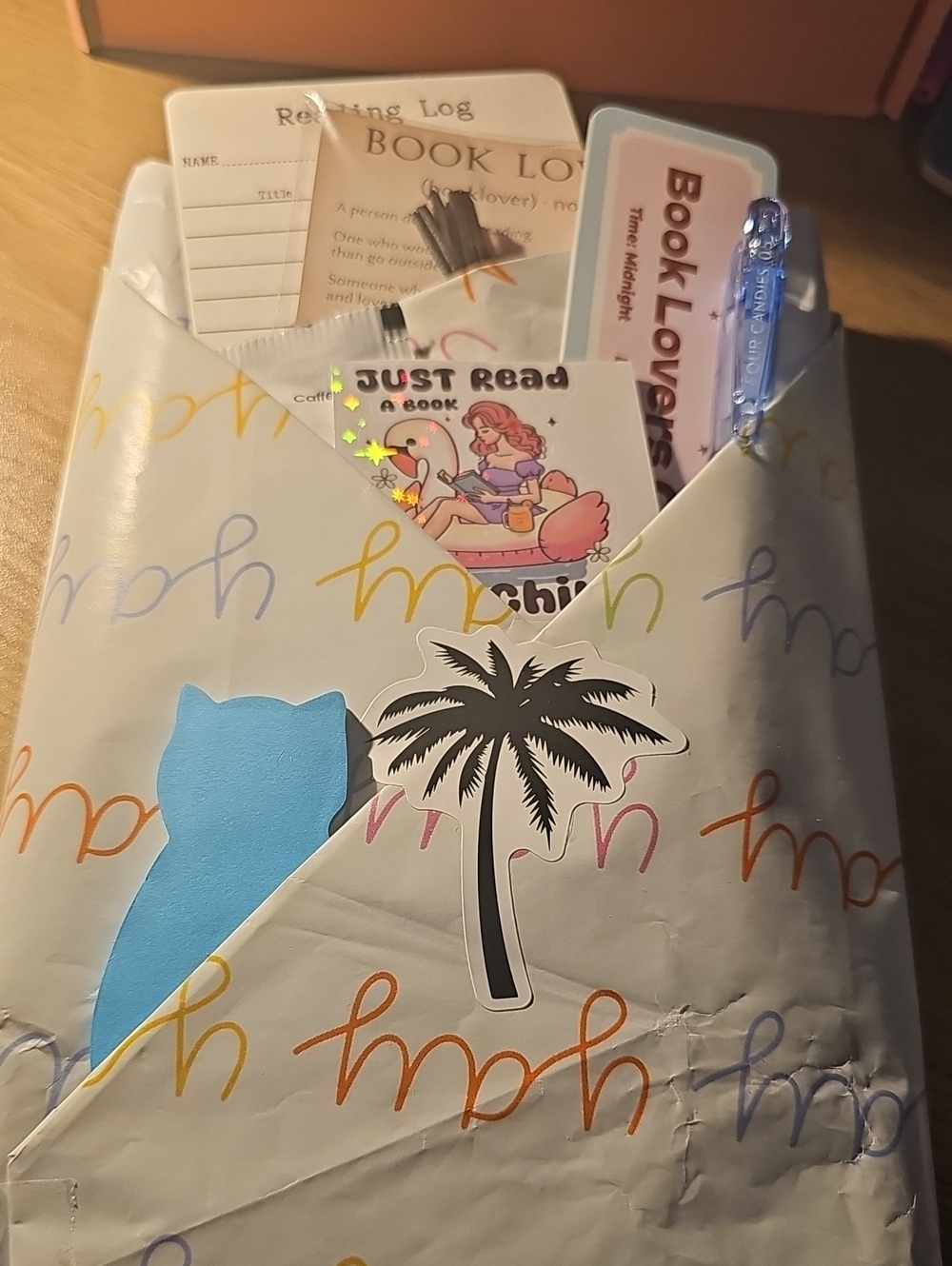 Summer Blind Date With A Book And Bookish Blond Box YA